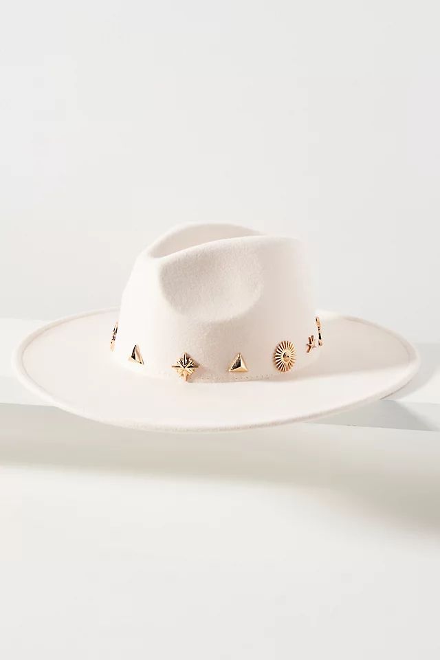 Woven Rancher With Charms | Anthropologie (US)