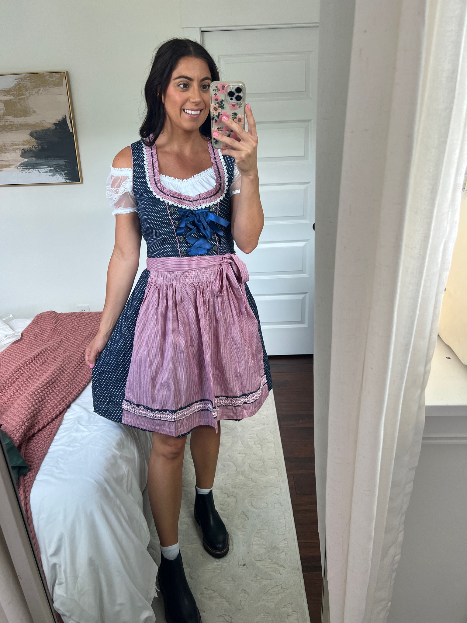 Dirndl dress for Oktoberfest

Oktoberfest outfit 

#LTKstyletip #LTKunder100 #LTKSeasonal