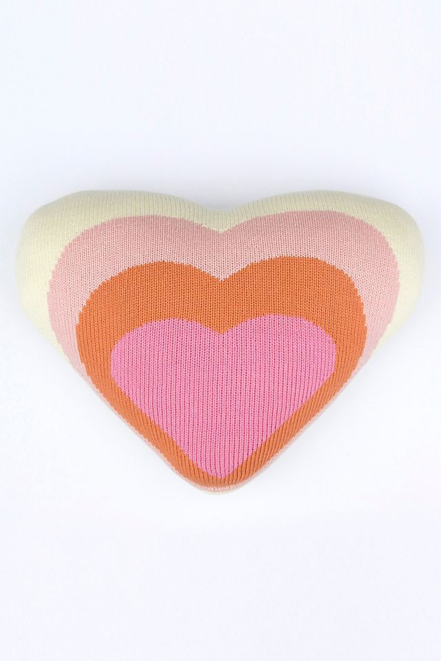 Blabla Kids Heart Pillow | Anthropologie (US)