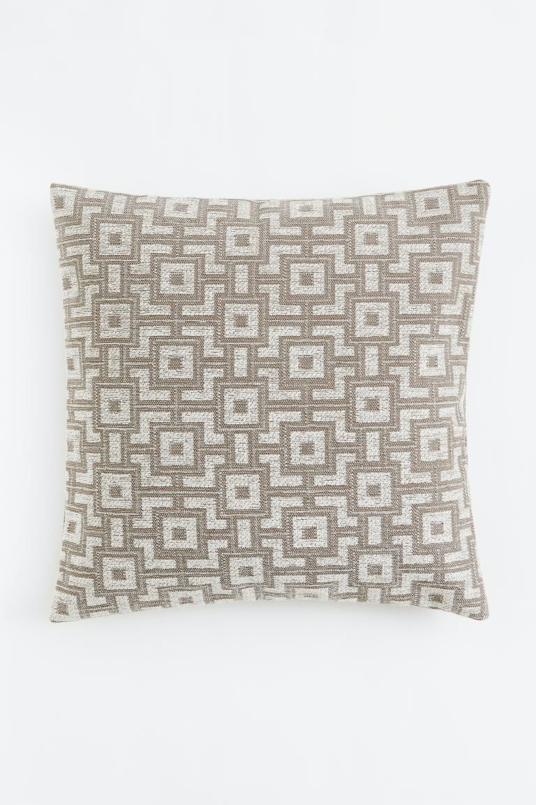 Jacquard-weave Cushion Cover | H&M (US + CA)