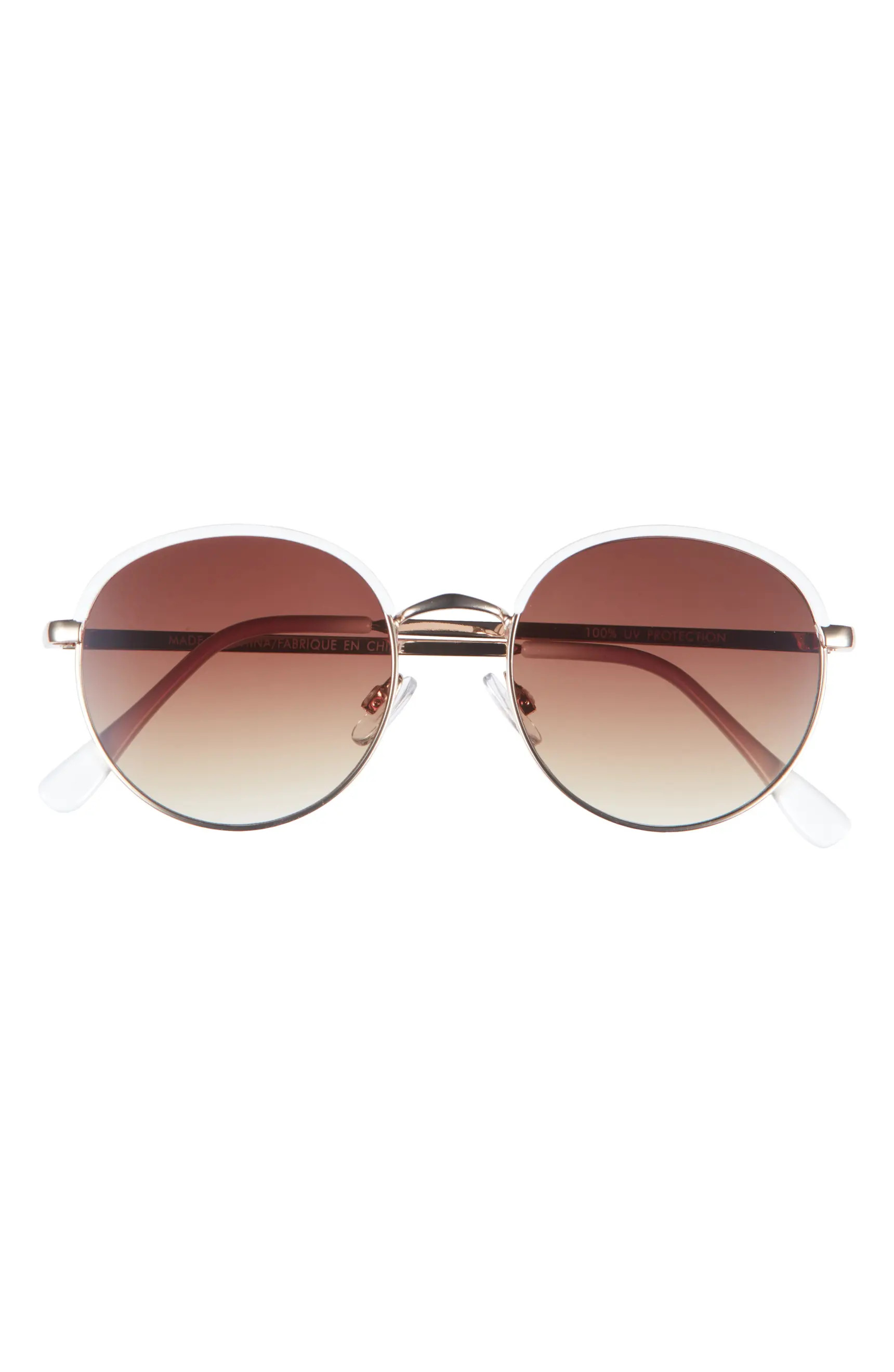 Gradient Round Sunglasses | Nordstrom