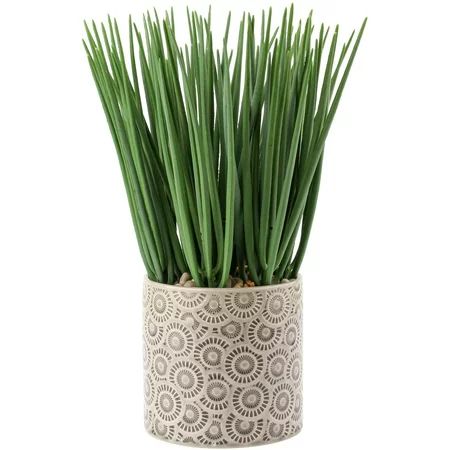 Artificial Potted Plants 14 Small Fake Plants Faux Plants in Pots with Ceramic Vase for Home Office  | Walmart (US)