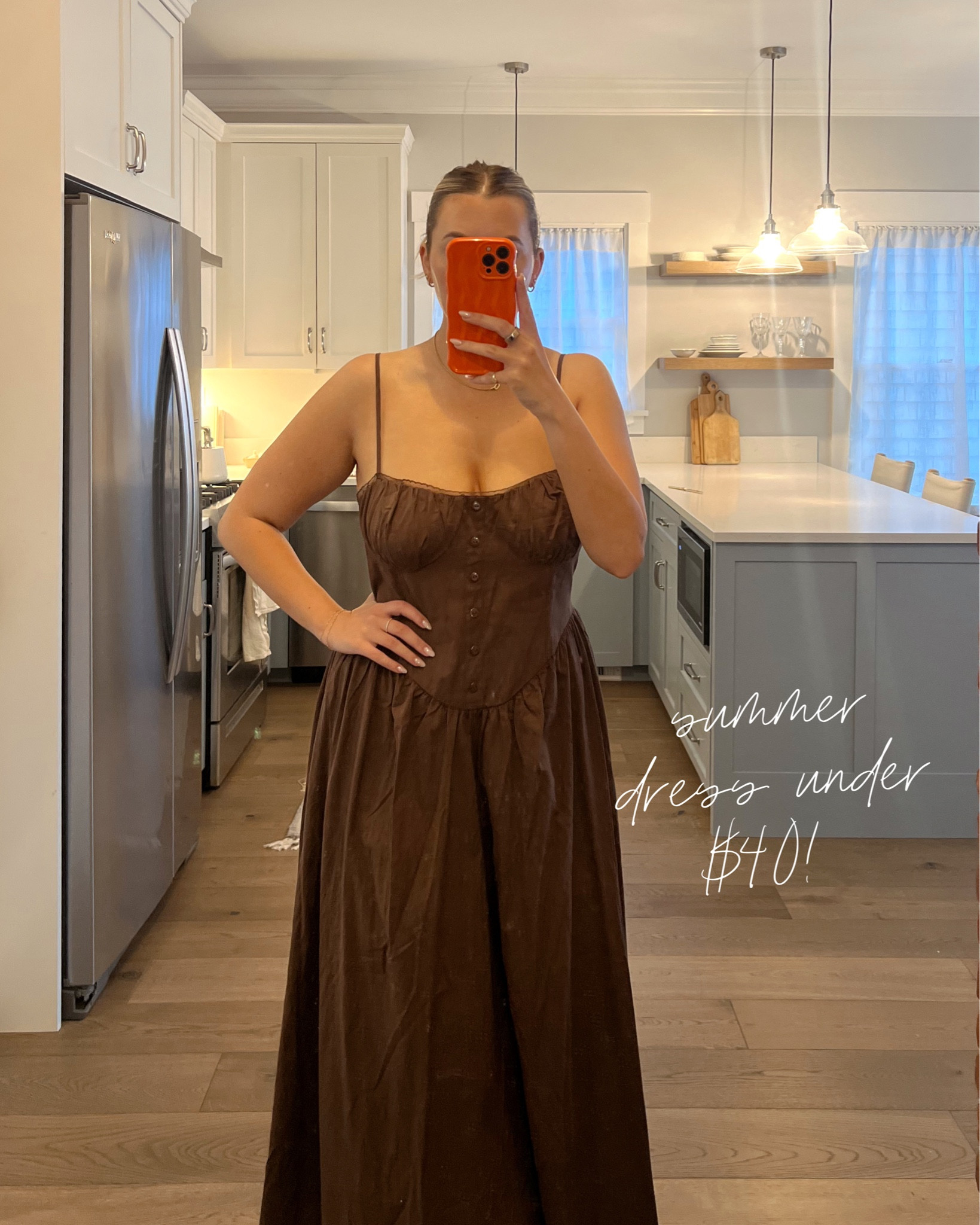 New fav summer dress for under $40! 👜

#LTKSummerSales #LTKFindsUnder50 #LTKStyleTip