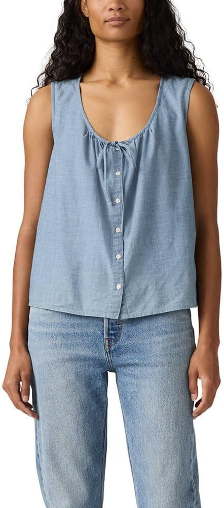 Levi's Women's Luella Blouse | Amazon (US)