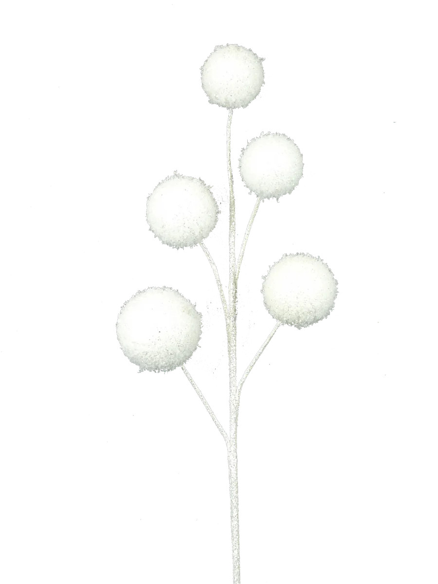 Snowball Sprig | Hello Holidays