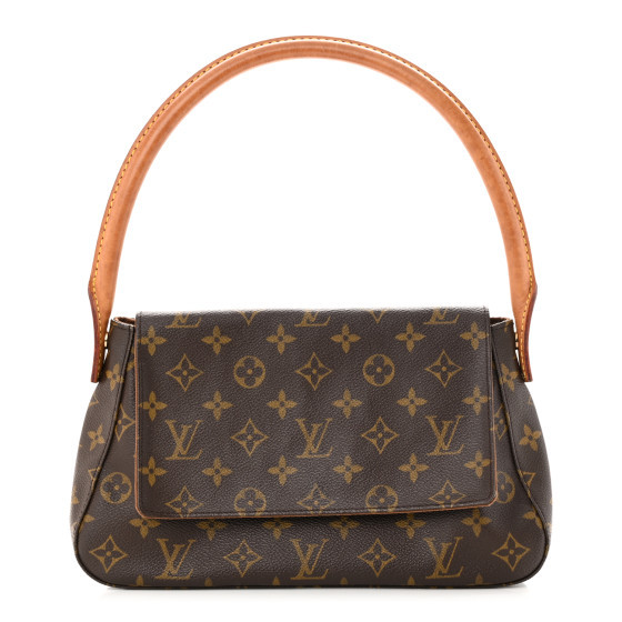 Monogram Mini Looping | FASHIONPHILE (US)