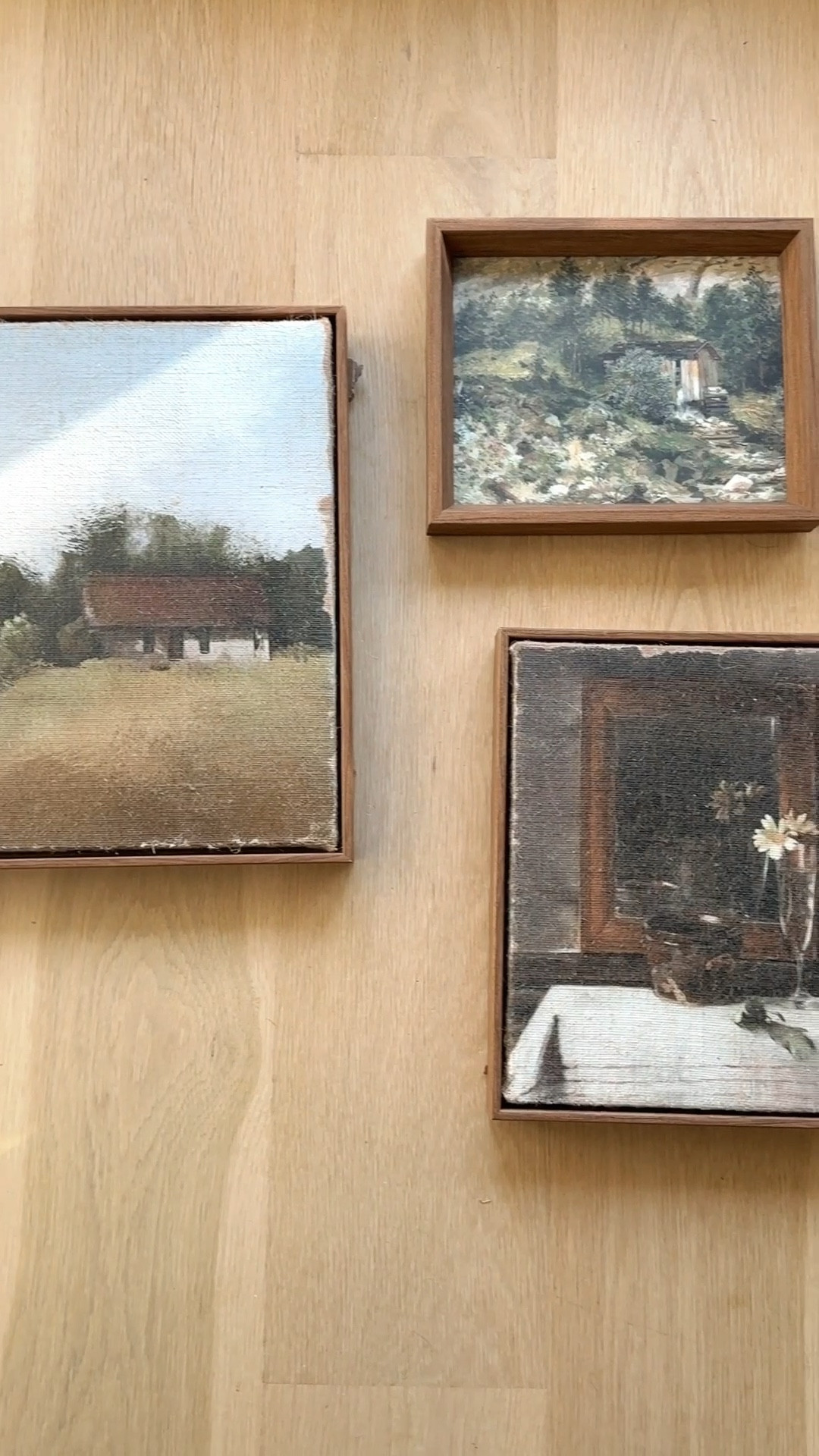 3 pack of canvases for $59.99! Perfect for filling built ins or for a gallery wall!

#LTKHome #LTKFindsUnder100