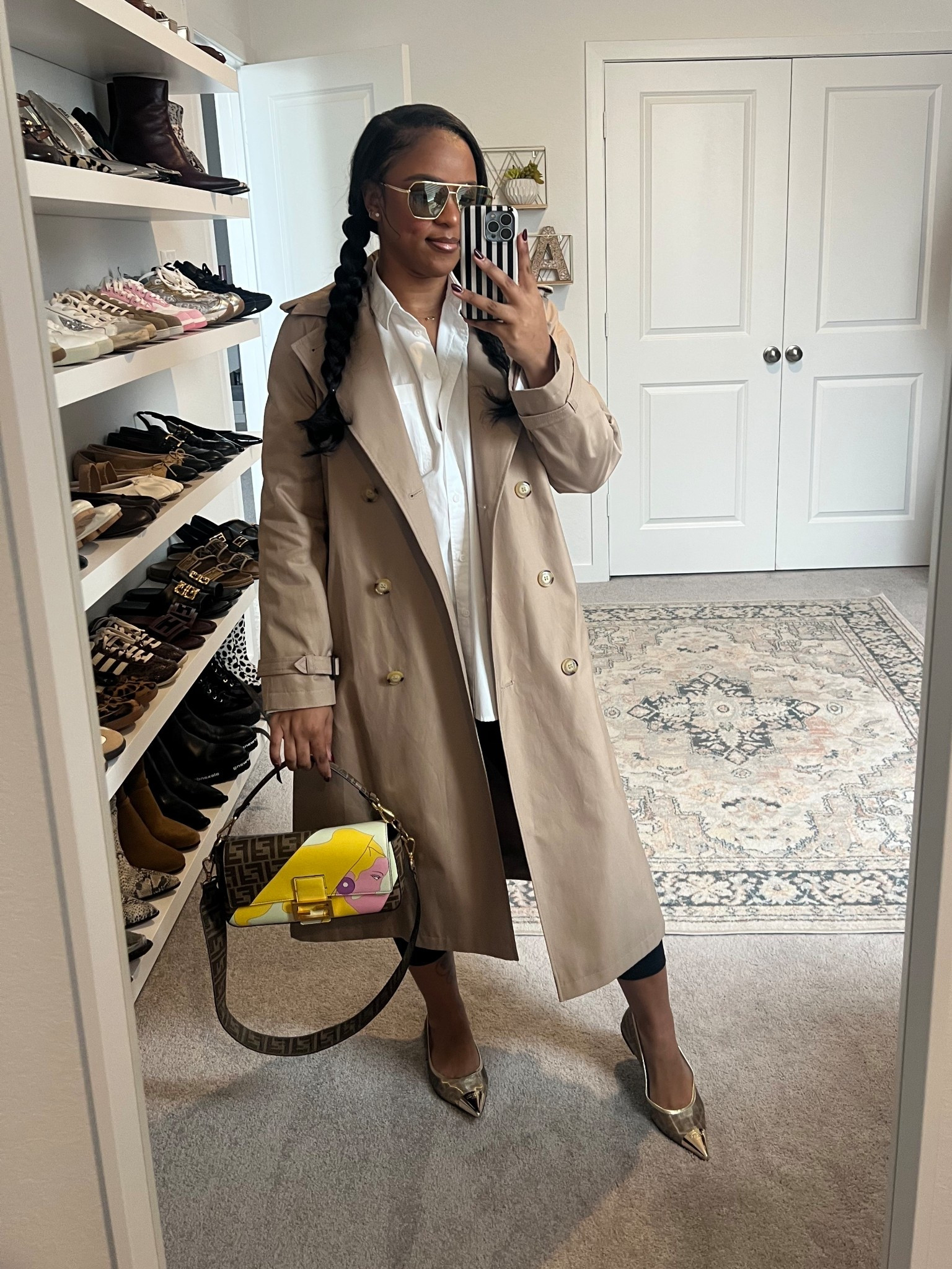 Trench coat #ootd 

#LTKgrwm #LTKootd #LTKdayinmylife