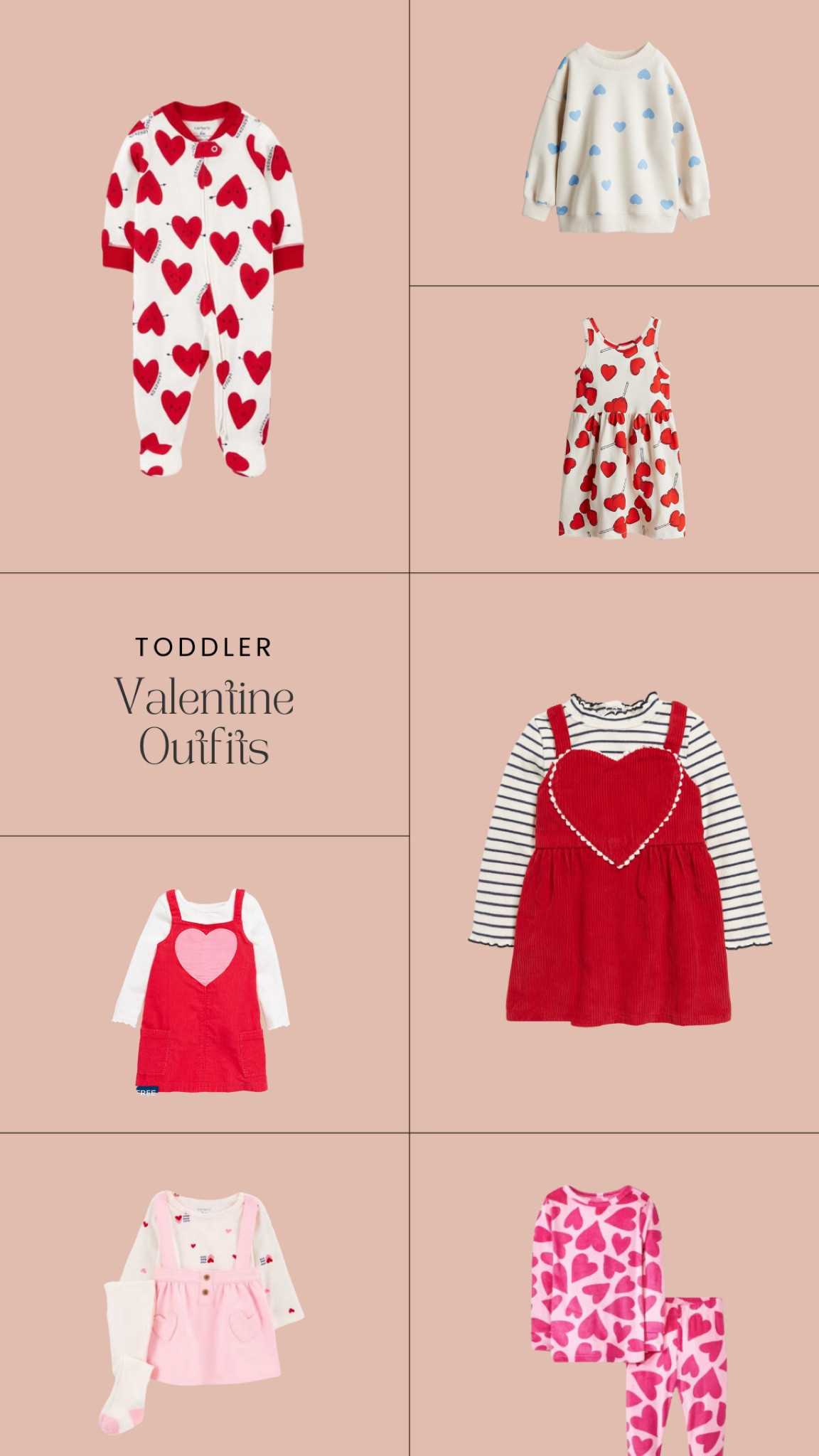 Toddler Valentine Outfits

#LTKsale #LTKkids #LTKFashionMonth