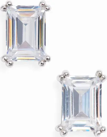 Cubic Zirconia Stud Earrings | Nordstrom