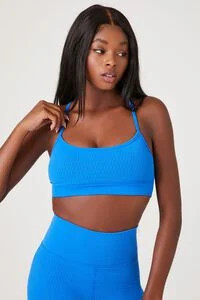Seamless Crisscross Sports Bra | Forever 21 (US)