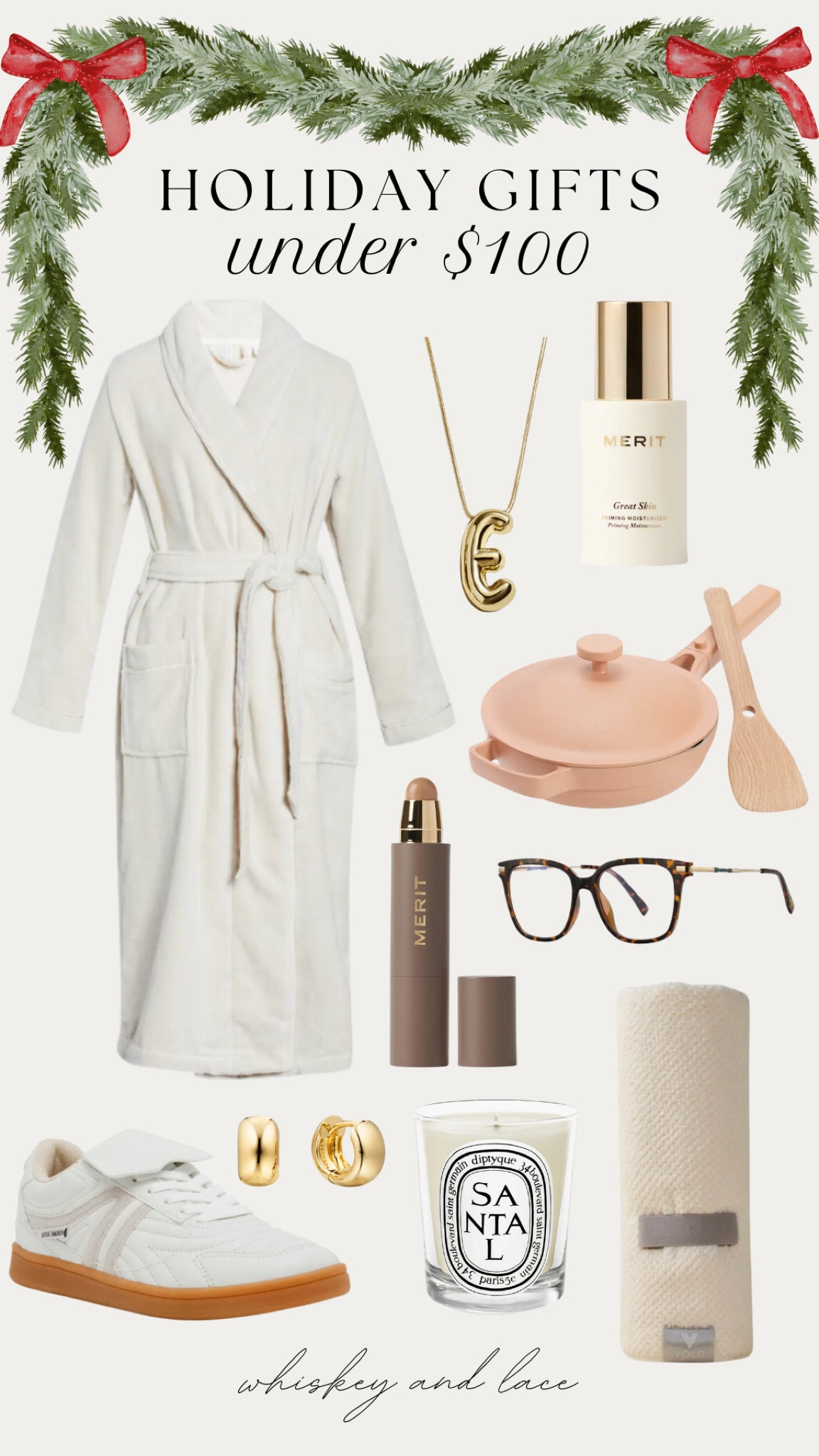 Gifts Under $100 (gifts for her) ✨🎁 It’s your last chance to shop for the holiday season — most shipping cutoffs hit this weekend! Snag the perfect present for everyone on your list without breaking the bank. From a cozy robe to a gift-worthy necklace, these picks are sure to be a hit...

#LTKSeasonal #LTKHoliday #LTKGiftGuide