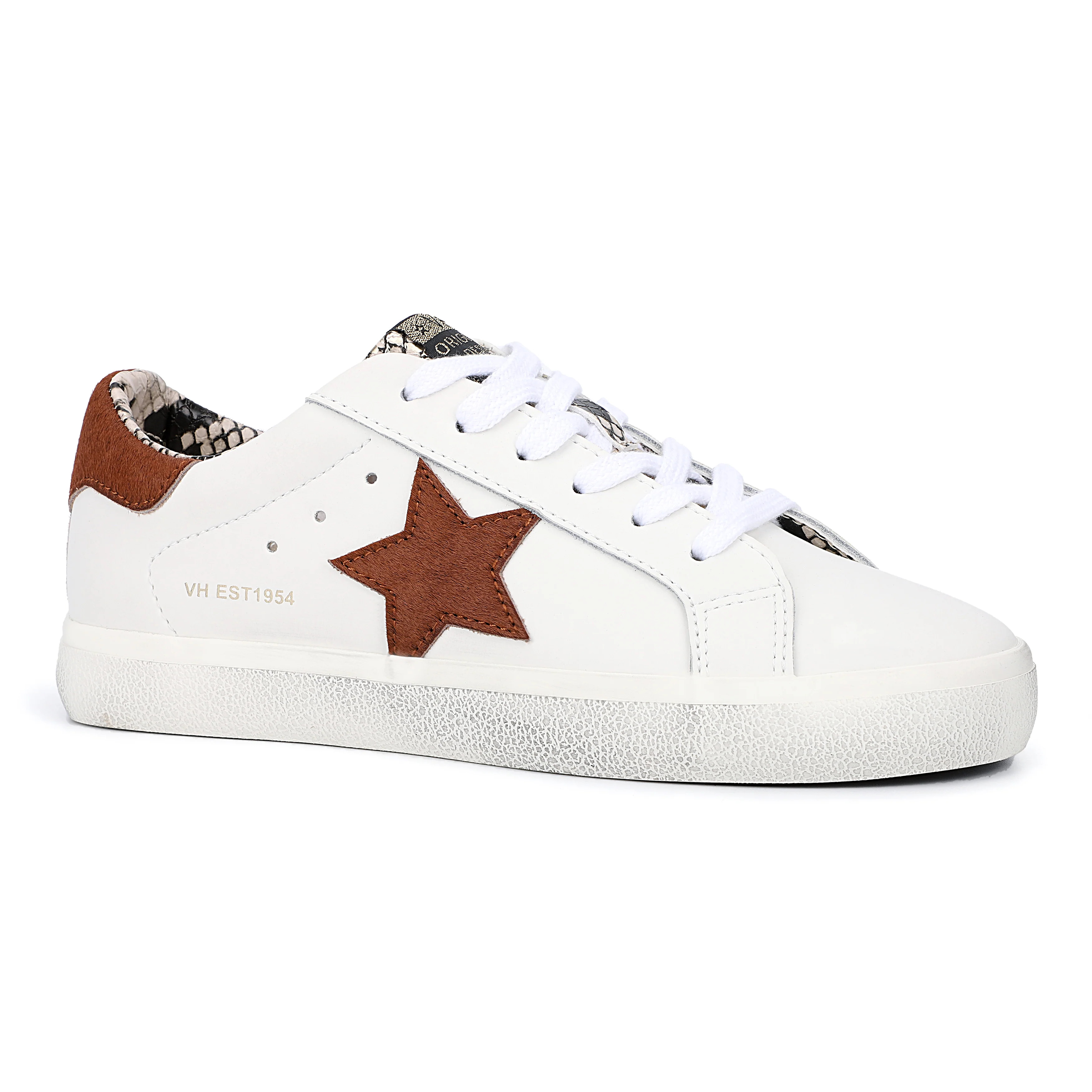 MILANI- WHITE MULTI | Vintage Havana