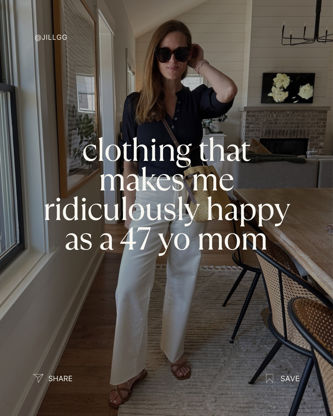 Clothing that makes me happy 
Over 45 style

#LTKgrwm #LTKootd #LTKdayinmylife