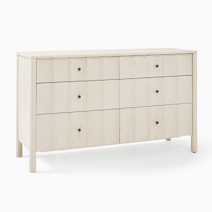 Scalloped 6-Drawer Dresser (56") | West Elm (US)