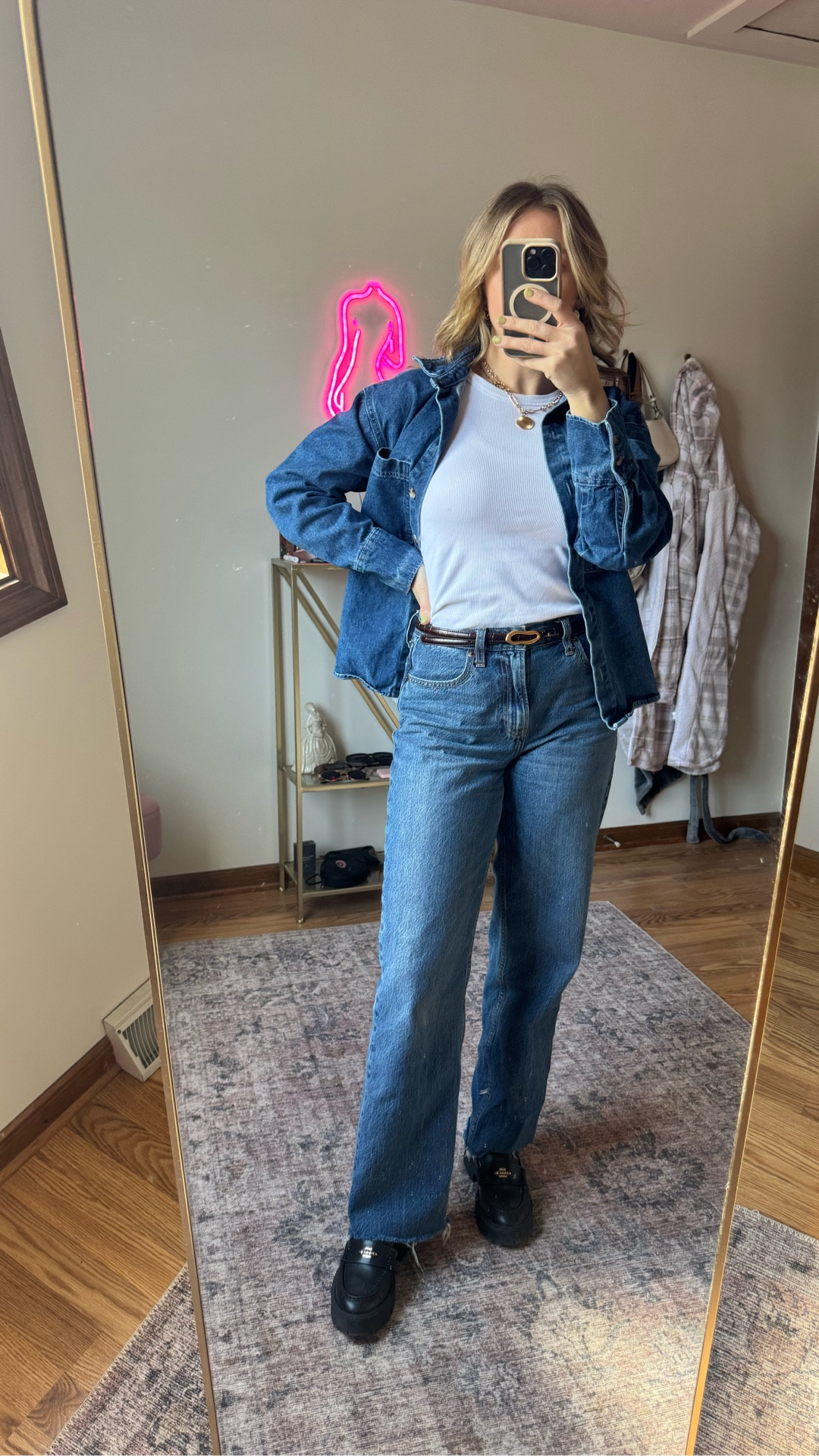 Denim duo 

#LTKootd #LTKgrwm #LTKmorningroutine