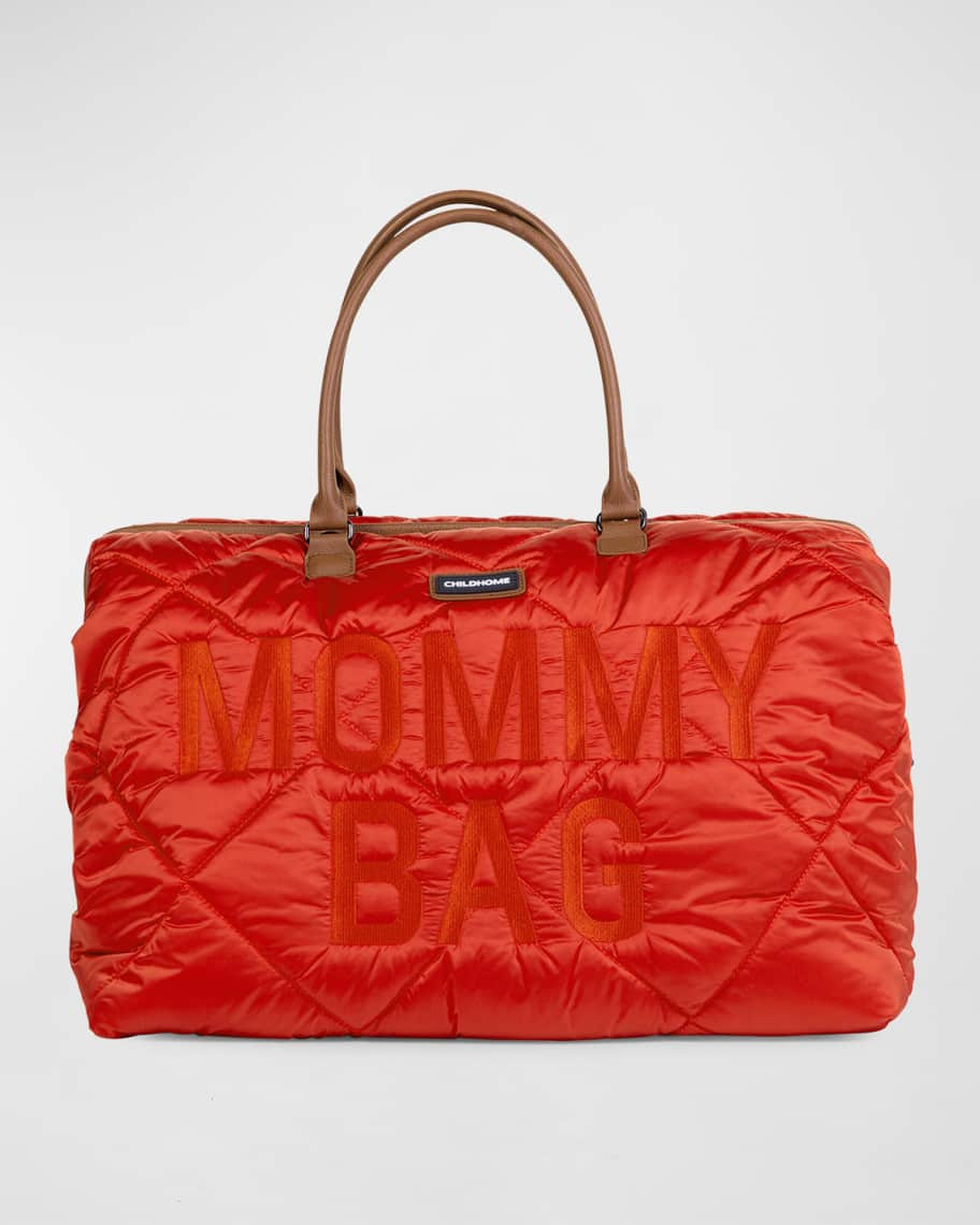 Childhome Puffer Mommy Bag, XL Diaper Bag | Neiman Marcus