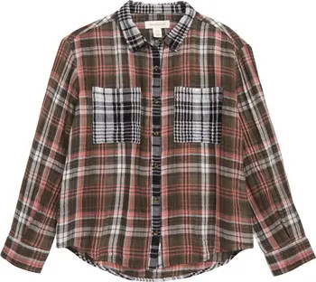 Kids' Treasure & Bond Button-Up Shirt | Nordstrom