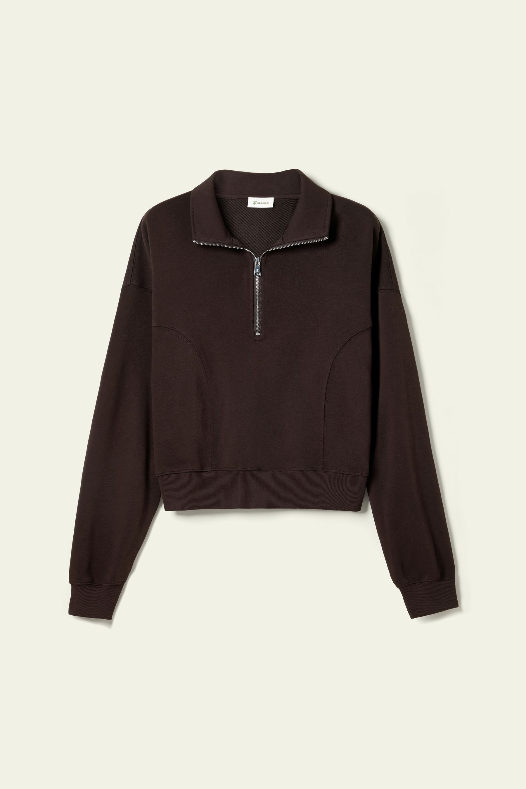 Heirloom '89 Half-Zip Pullover | LILYSILK