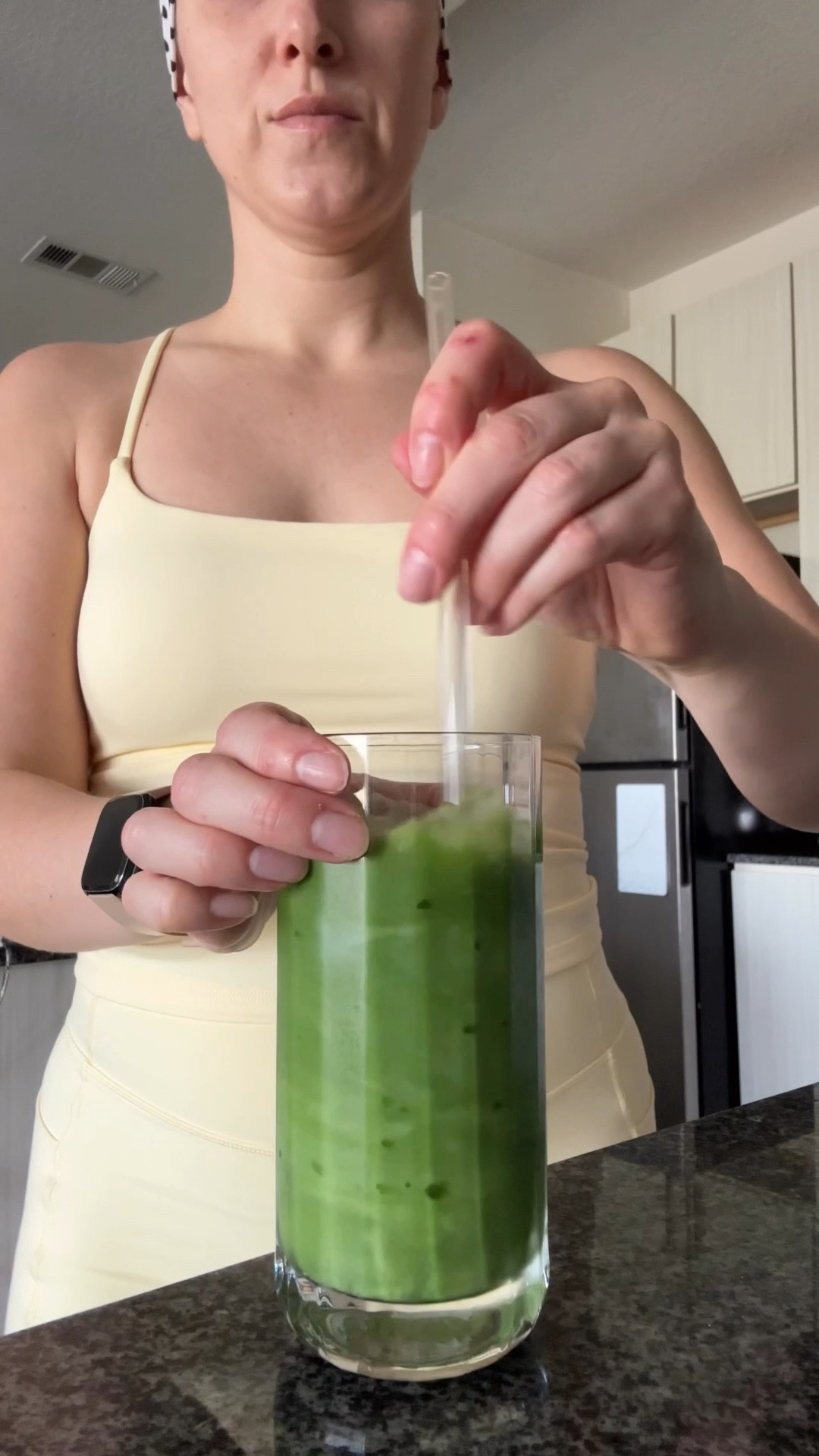 Comfiest workout set 💫