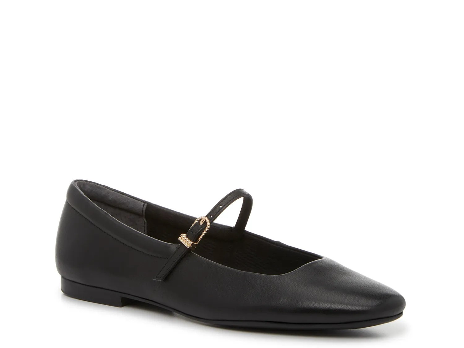 Dolce Vita Aileen Mary Jane Flat | Women's | Black | Size 8.5 | Flats | Mary Jane | DSW