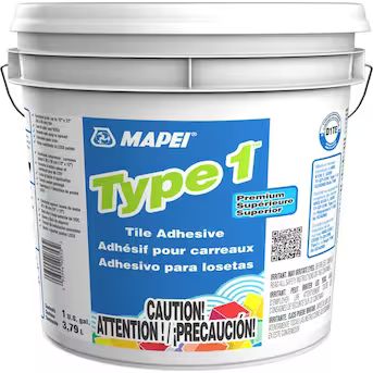 MAPEI Type 1 Ceramic Tile Mastic (1-Gallon) | Lowe's