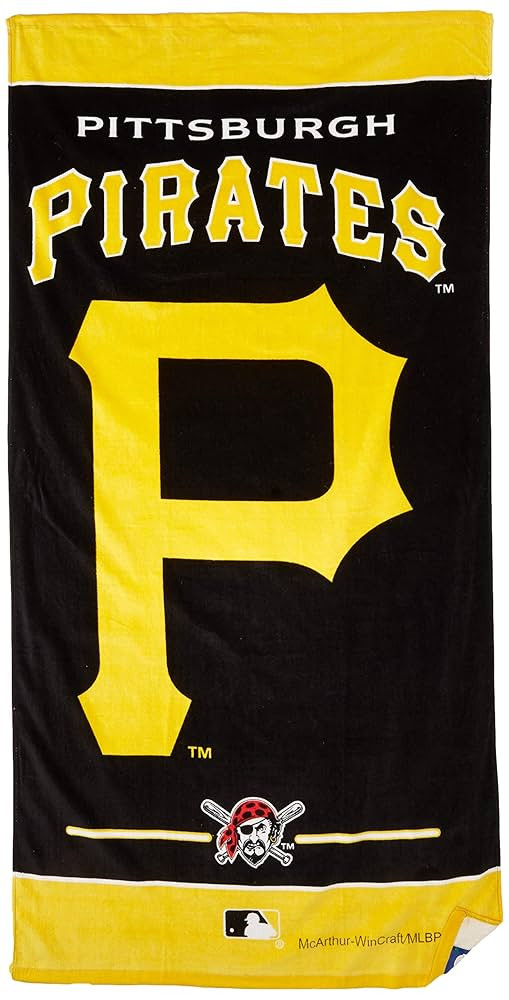 WinCraft MLB Fiber Beach Towel | Amazon (US)