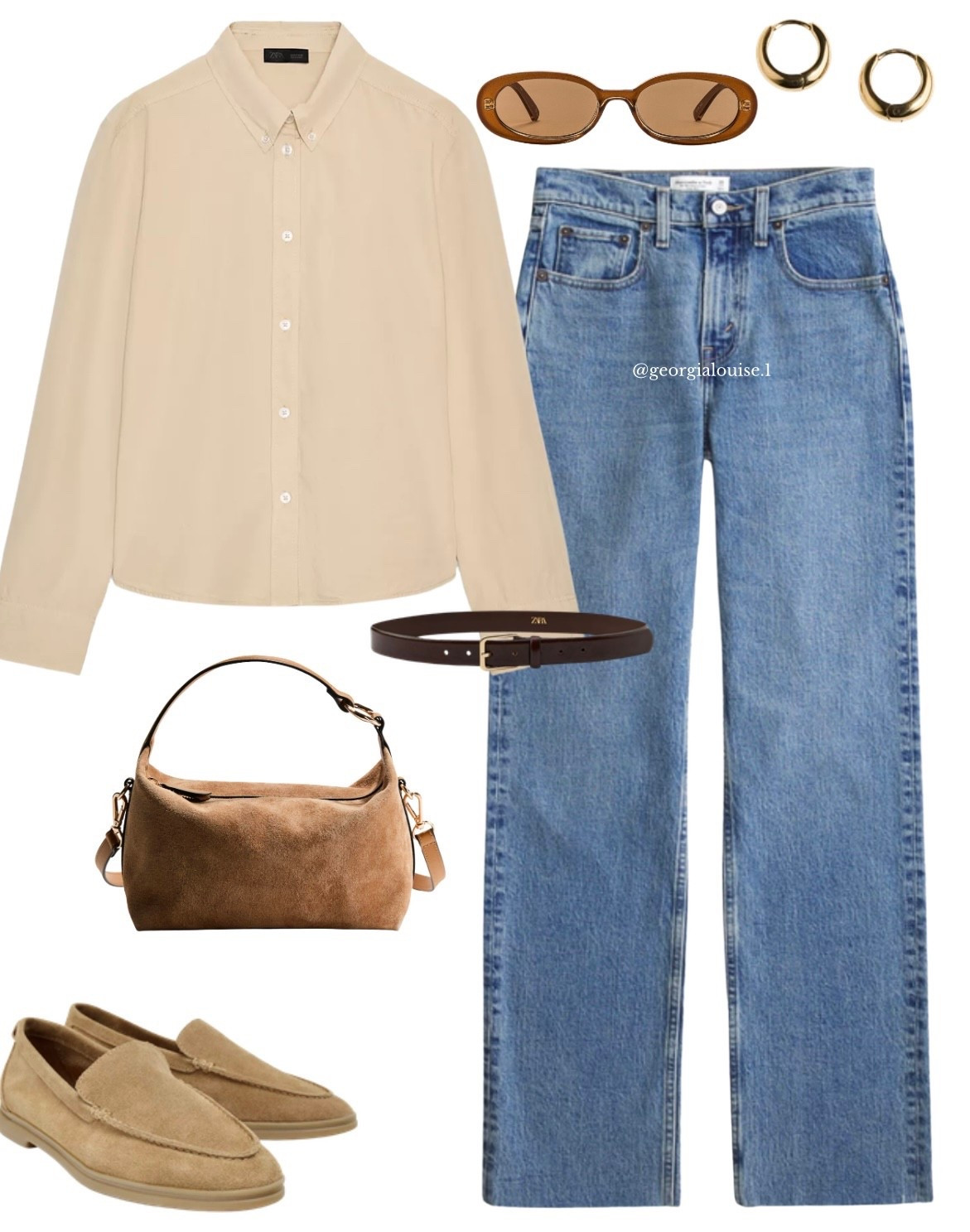 Everyday spring outfit 🤎

#LTKFashionMonth #LTKstyletip #LTKspring