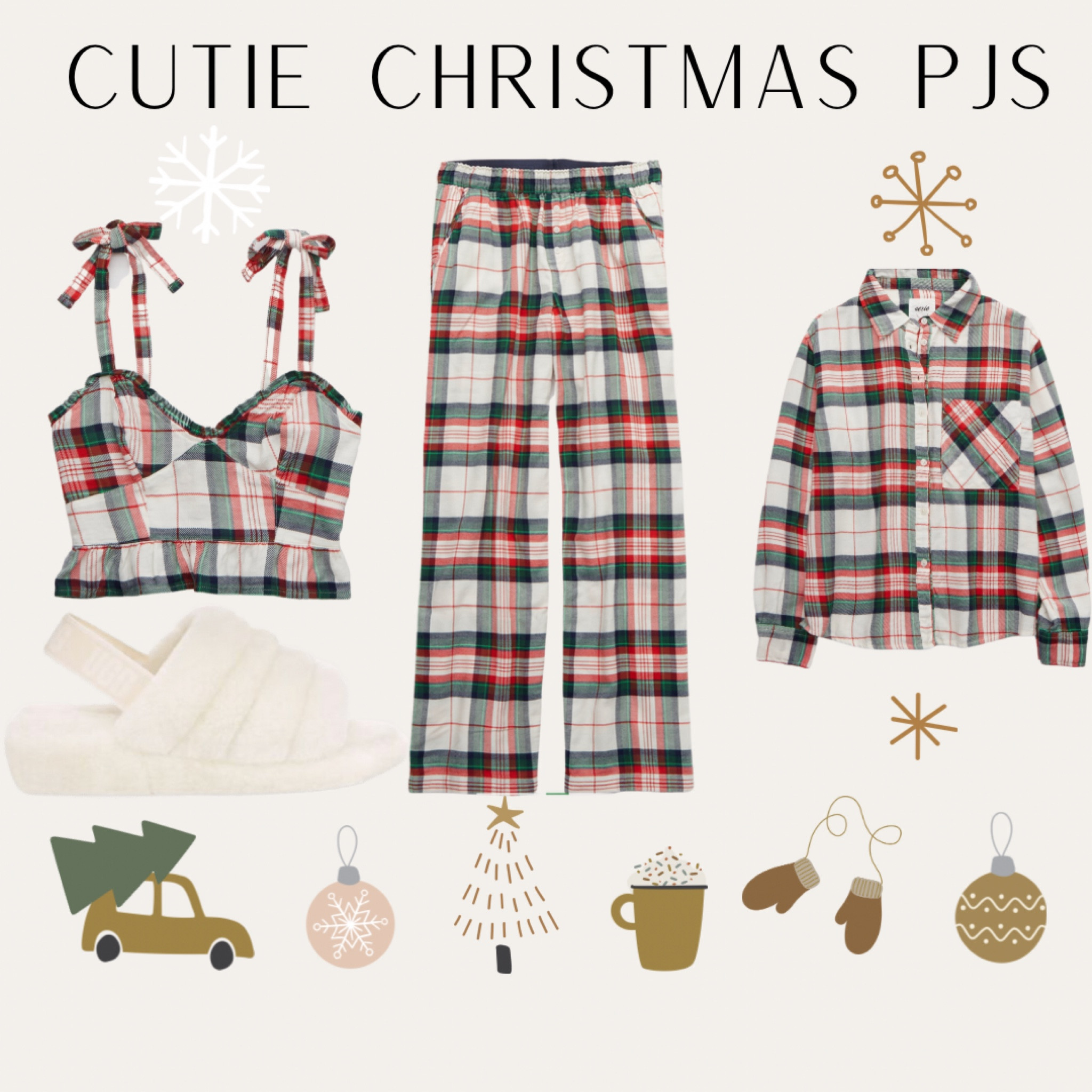 The cutest pj set for a “put together” Christmas look 🤩

#styleinspo #fashioninspo #ootd #fabfits #trendy#funfits #fashion #outfits #whatstrending #trendyoutfits #fashionfinds #fashionstyle #style #outfitinspo #ootdinspo #trendyfits #fashionfinds #fashionfits #pjs #christmaspjs #christmasbrunch #brunchfit #aerie

#LTKsalealert #LTKHoliday #LTKstyletip