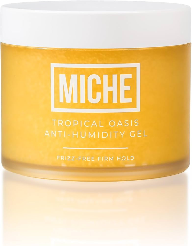 MICHE Tropical Oasis Anti-Humidity Frizz-Free Strong Hold Hair Gel 8.8 oz | For All Curl Types - ... | Amazon (US)