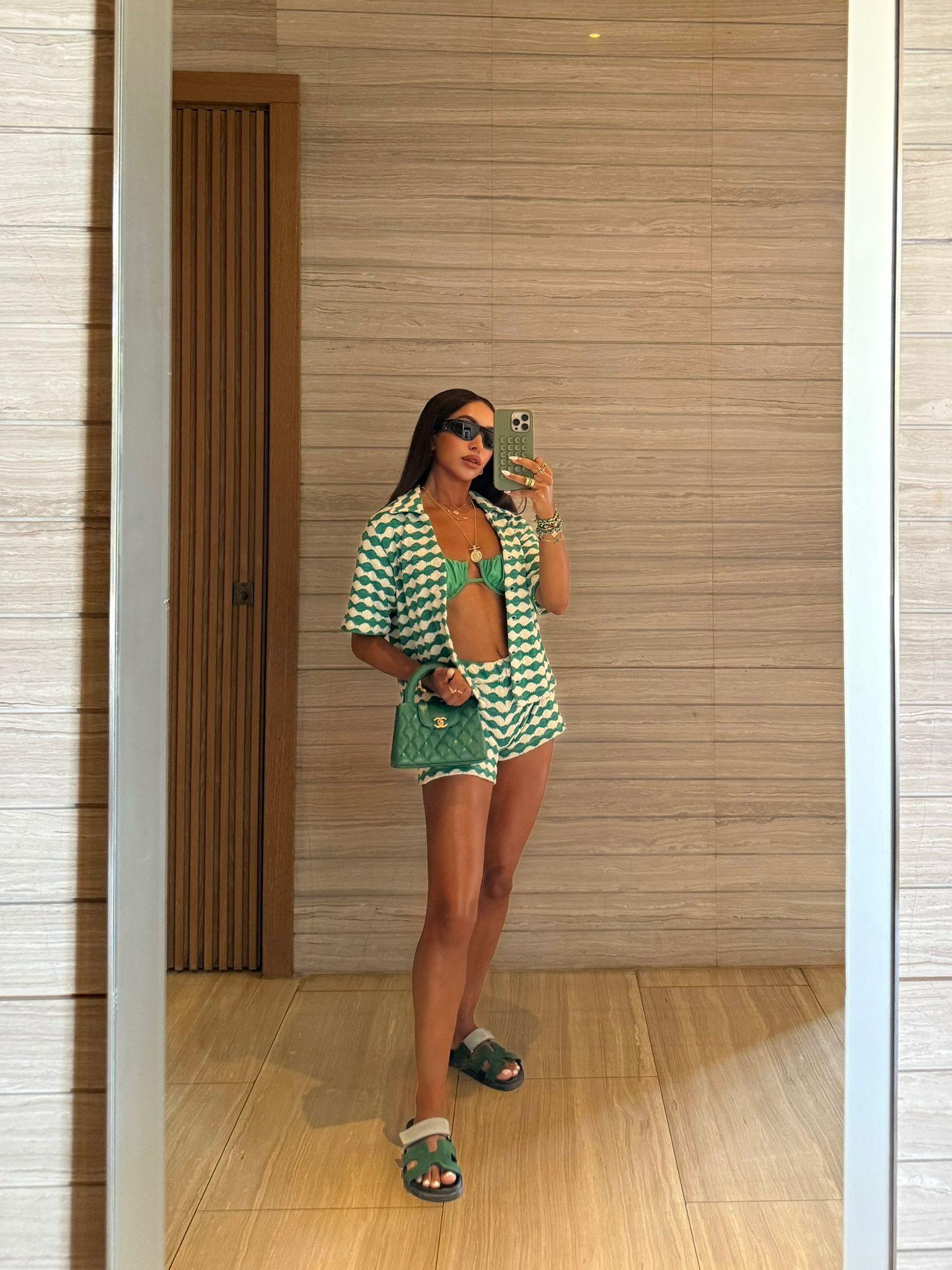 Mint Velvet/ geometric co-ord/ shirt & shorts/ summer outfit/ beach day/ holiday outfit  

 #LTKuk #LTKAroundTheWorld #LTKsummer