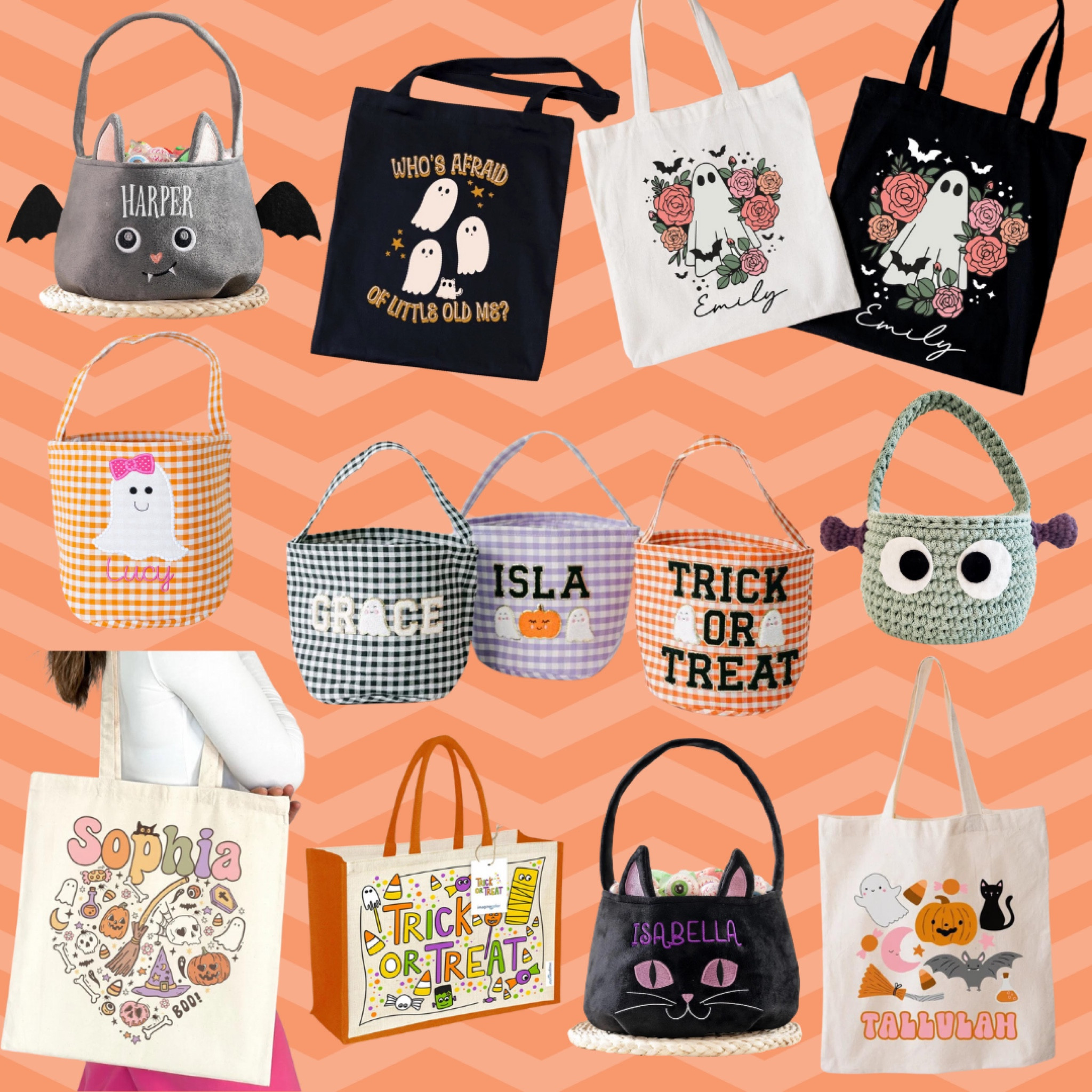 Sharing some of my favorite trick or treat bags from Etsy! #etsycreatorco #sponsored


#LTKHalloween #LTKSeasonal #LTKFindsUnder50