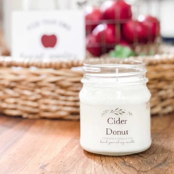 8oz. Fall Soy Candle  Fall Scents  Choose Your Scent | Etsy | Etsy (US)