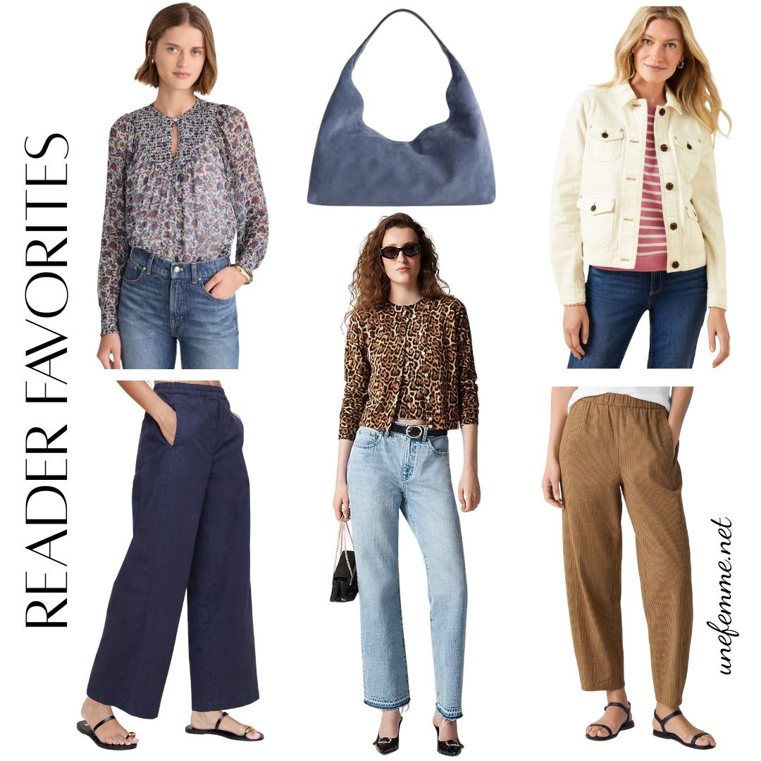 This week's reader favorites...lightweight layers to wear now & into fall... 

 #LTKSeasonal #LTKOver40 #LTKStyleTip