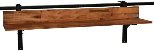 Views Balcony Bar (4 Ft, Chocolate Brown) | Amazon (US)