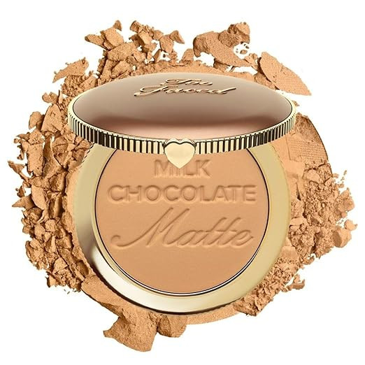 Too Faced Chocolate Soleil Matte Bronzer | Amazon (US)