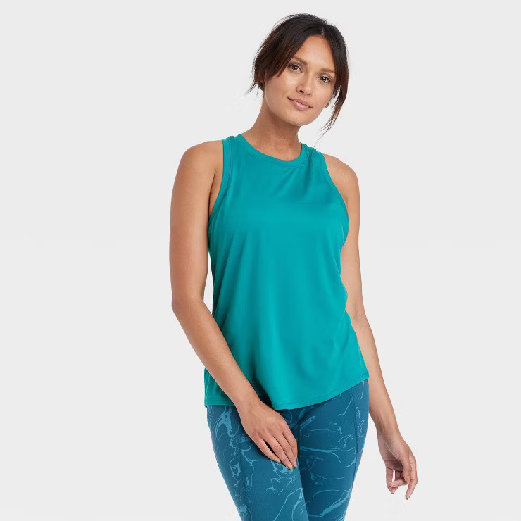 Women's Essential Racerback Tank Top - All in Motion™ | Target