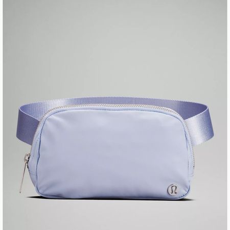 pretty pastel blue belt bag!