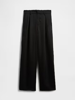 Easy Satin Trousers | Gap Factory