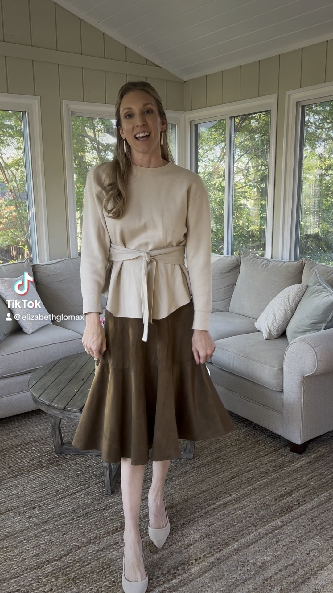 Outfit of the day! This look would be great for the office or even for Thanksgiving! 

#LTKWorkwear #LTKStyleTip