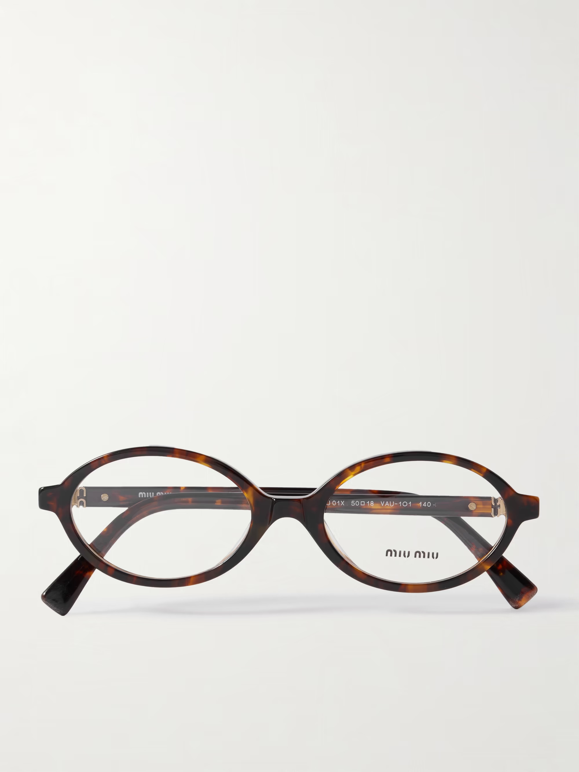Oval-frame tortoiseshell acetate optical glasses | NET-A-PORTER (UK & EU)