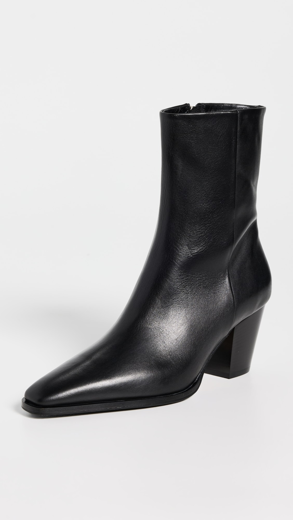 Hedvig Calf Leather Black Boots | Shopbop