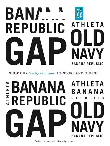 GAP $50 Gift Card | Amazon (US)