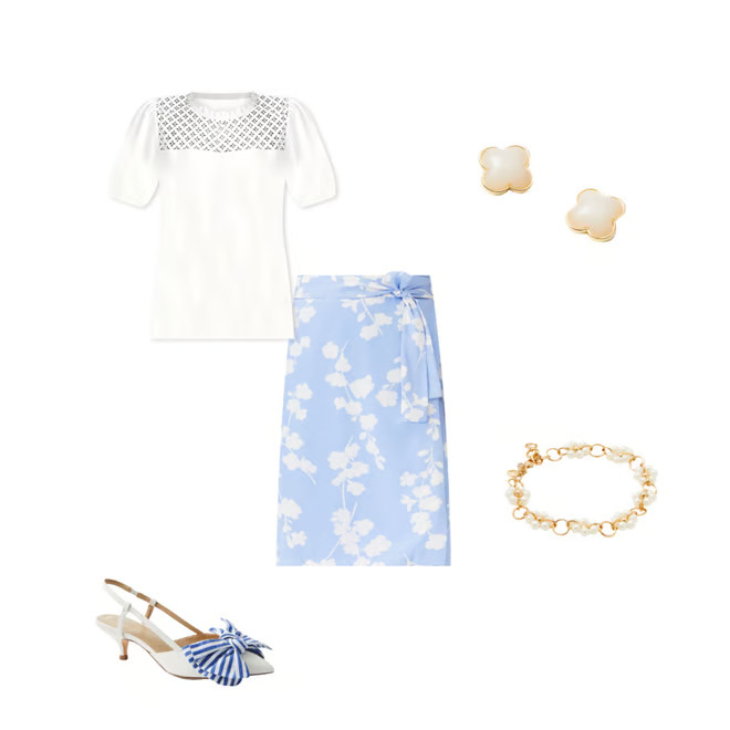 Bow Slingback Pumps | Ann Taylor (US)