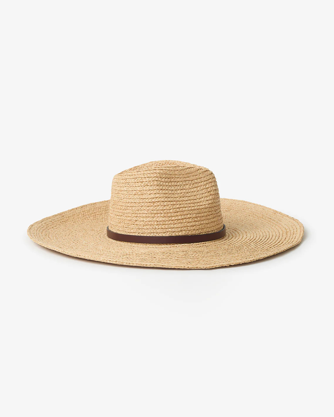 Wide Brim Raffia Hat | Draper James (US)
