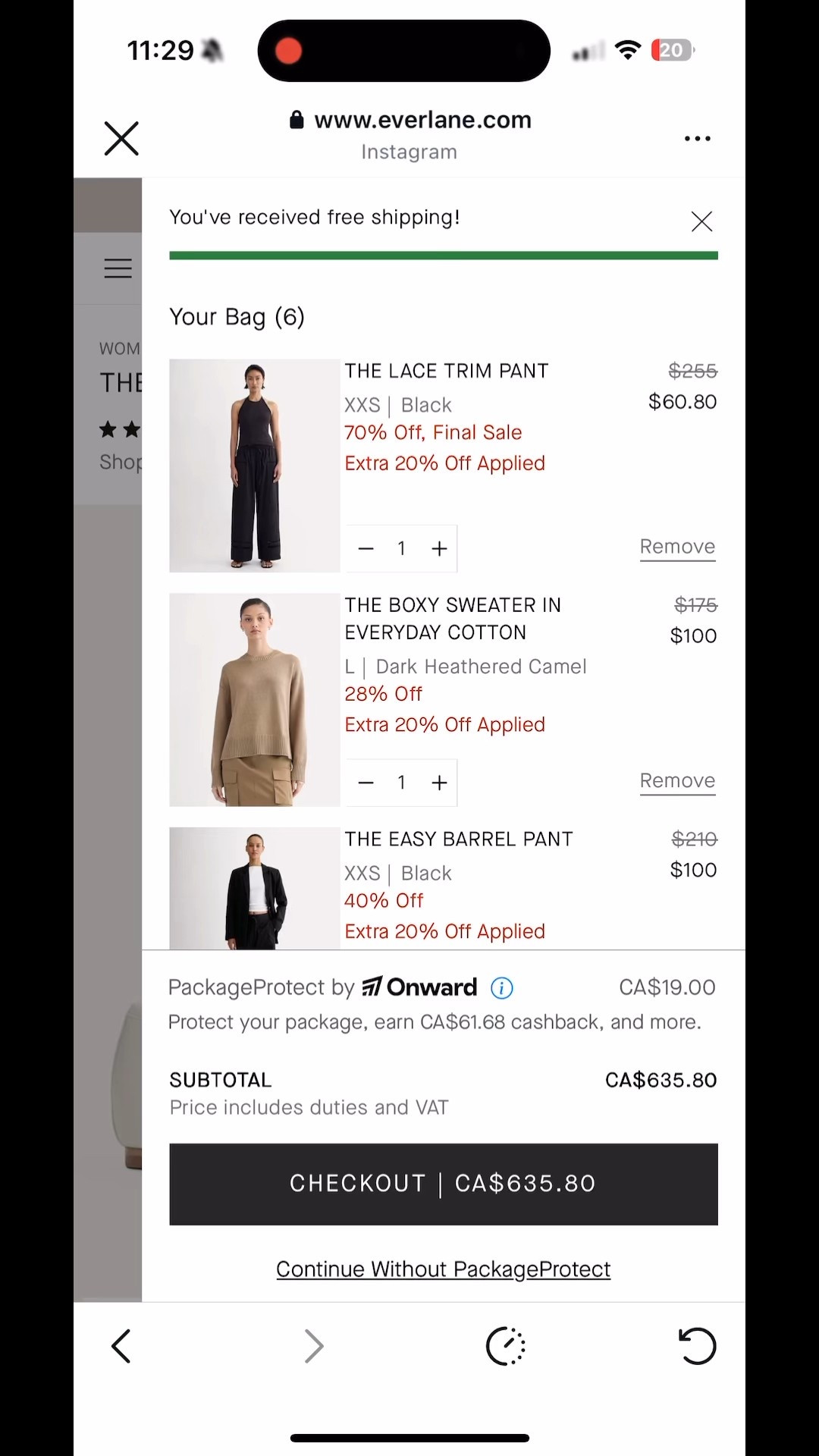 🚨huge Everlane sale on some amazing pieces!

#LTKsale #LTKstyletip #LTKcanada