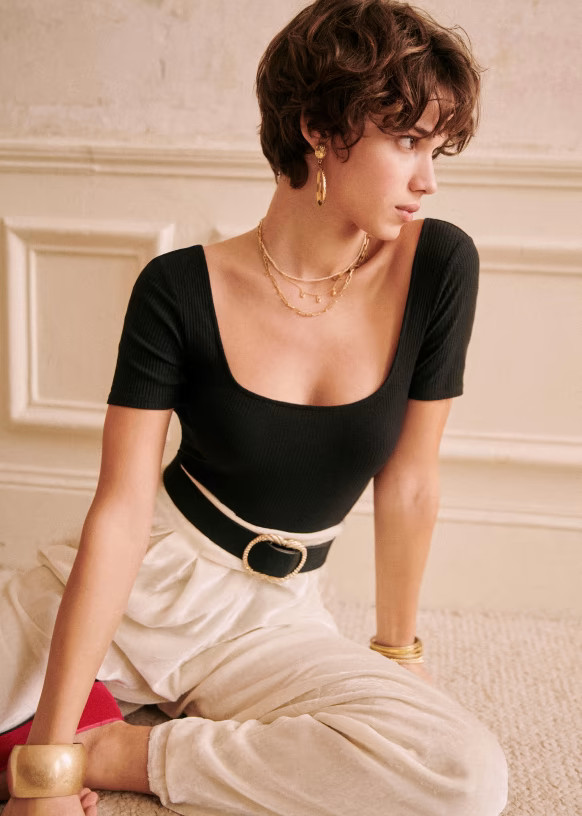 Coline Bodysuit | Sezane Paris
