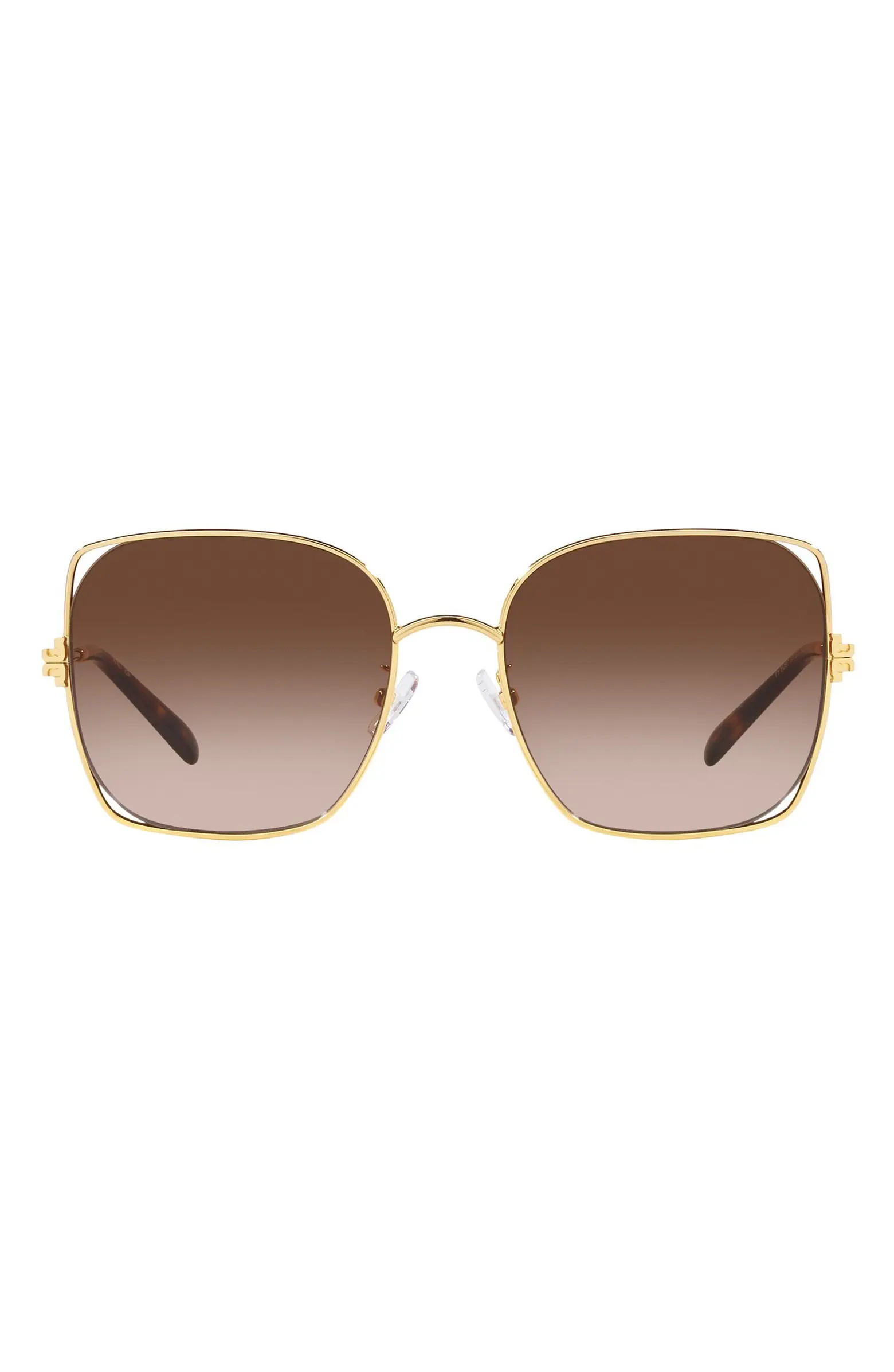 55mm Square Sunglasses | Nordstrom