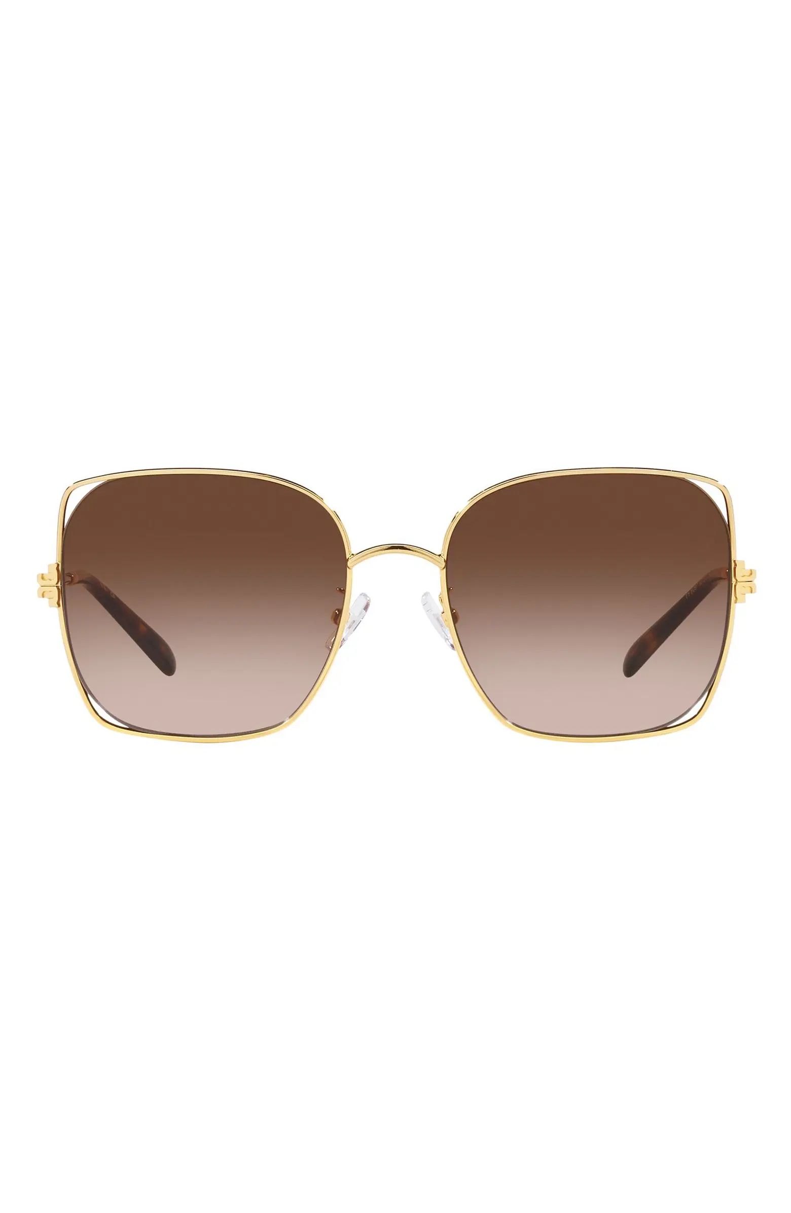 Tory Burch 55mm Square Sunglasses | Nordstrom | Nordstrom