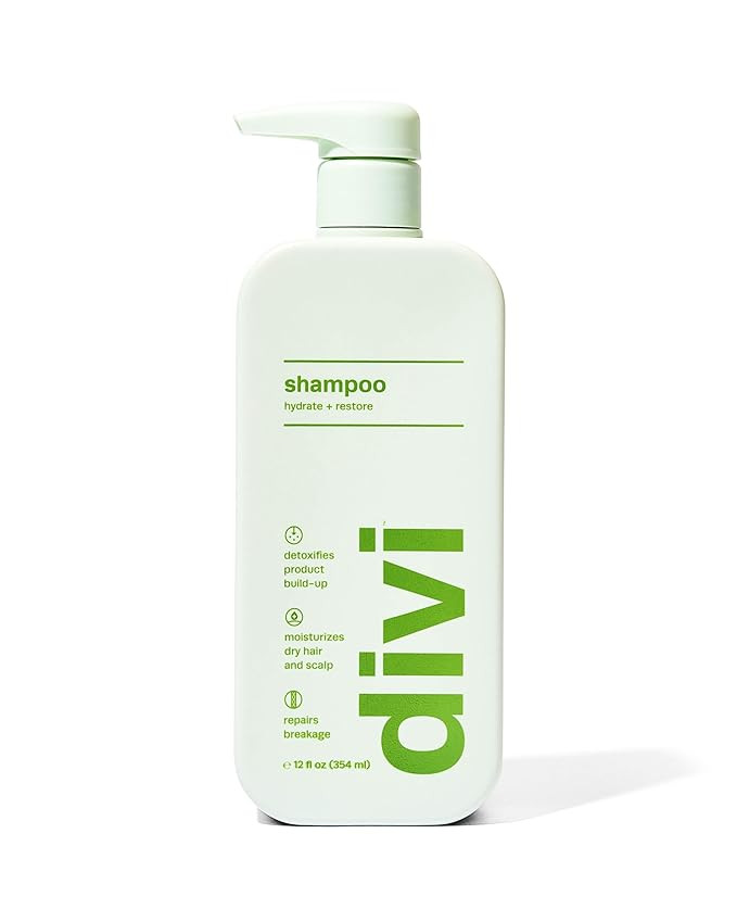 divi Original Formula Ultra Nourishing Shampoo - Fight Frizz, Nourish and Balance the Scalp - Rec... | Amazon (US)